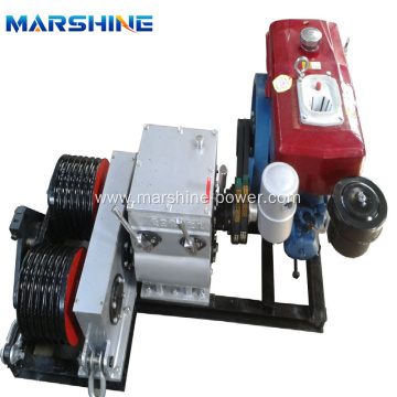 Honda Petrol Engine Powered Winch